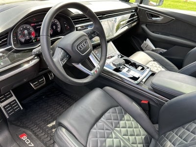 2022 Audi SQ7 Prestige quattro