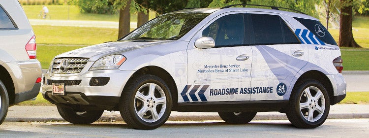 Mercedes-Benz of Danbury in Danbury CT Roadside Assistance