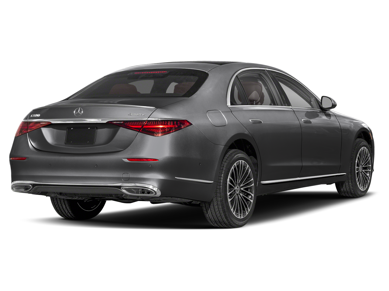 2026 Mercedes-Benz S-Class S 580 4MATIC®