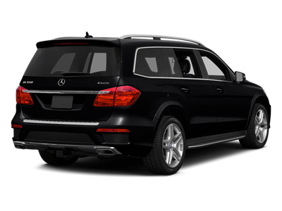 2014 Mercedes-Benz GL-Class GL 550 4MATIC®