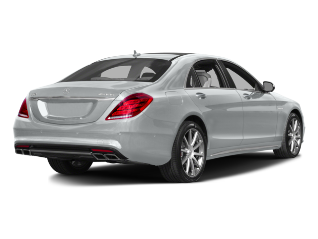 2017 Mercedes-Benz S-Class S 63 AMG® 4MATIC®