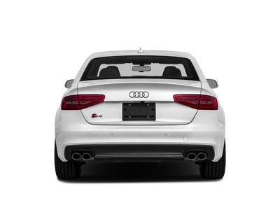 2015 Audi S4 3.0T Premium Plus quattro