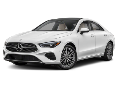 2025 Mercedes-Benz CLA CLA 250 4MATIC®