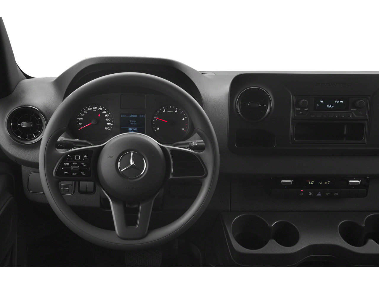 2025 Mercedes-Benz Sprinter 2500 Cargo 170 WB High Roof