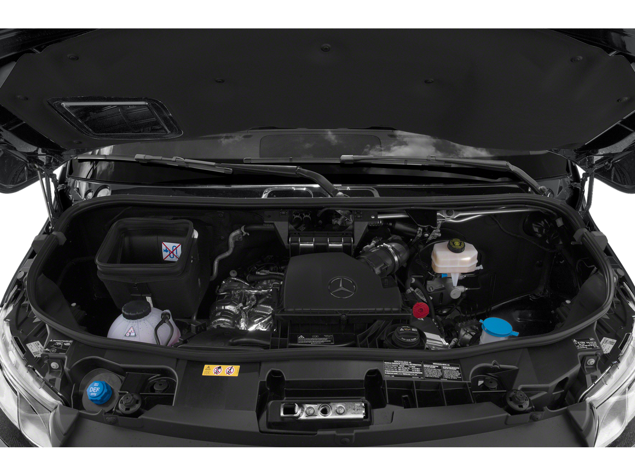 2025 Mercedes-Benz Sprinter 2500 Cargo 170 WB High Roof