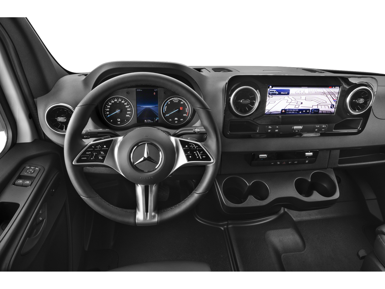 2025 Mercedes-Benz eSprinter 2500 Cargo 170 WB High Roof