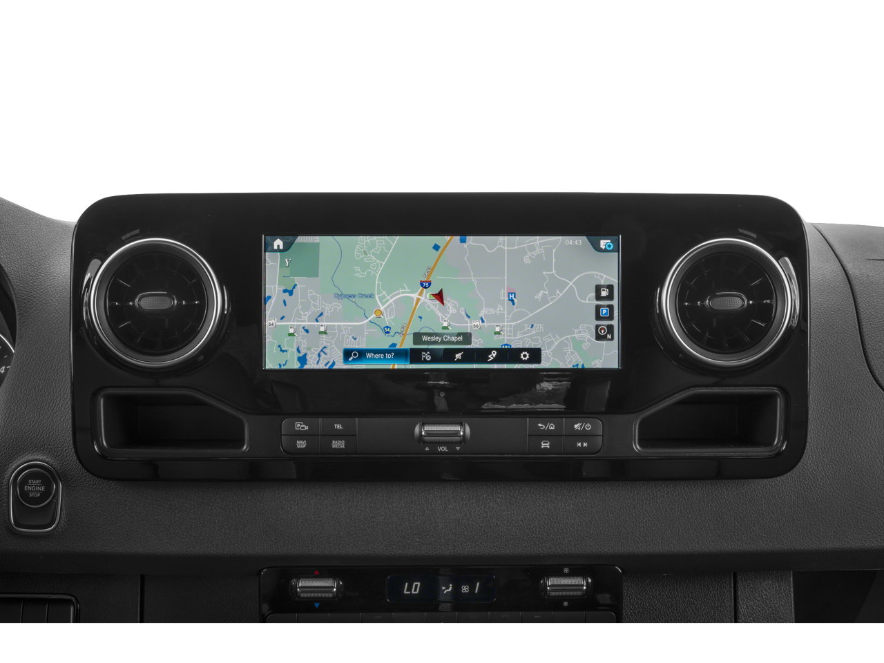 2026 Mercedes-Benz Sprinter 2500 Cargo 144 WB 4MATIC®