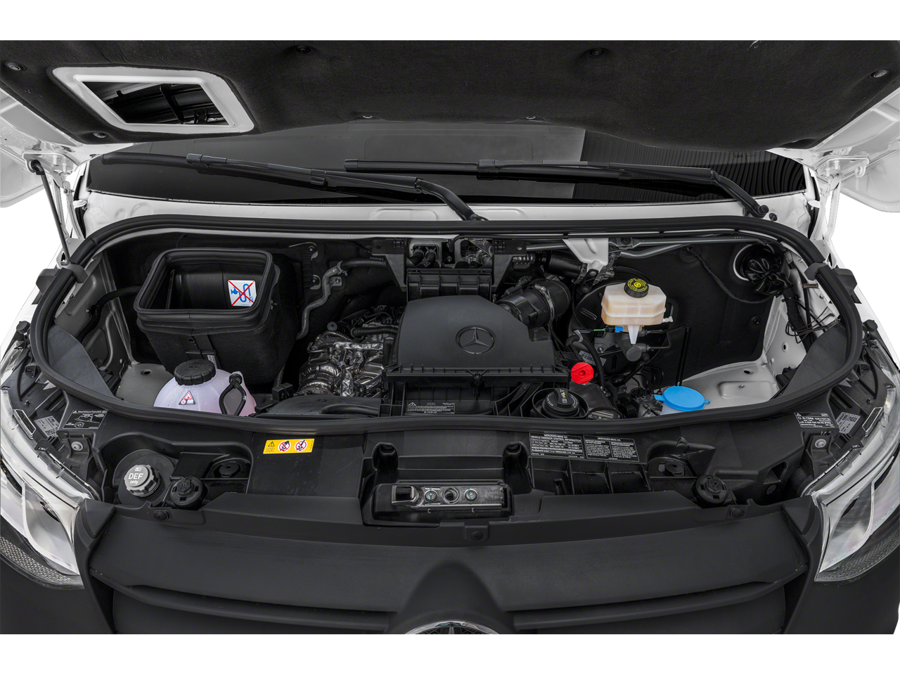 2027 Mercedes-Benz Sprinter 2500 4MATIC®