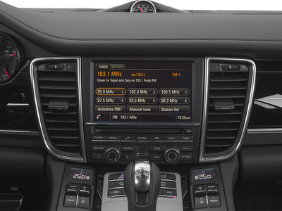 2014 Porsche Panamera Turbo