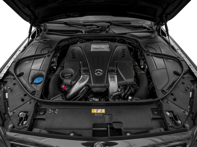 2017 Mercedes-Benz S-Class S 550 4MATIC®