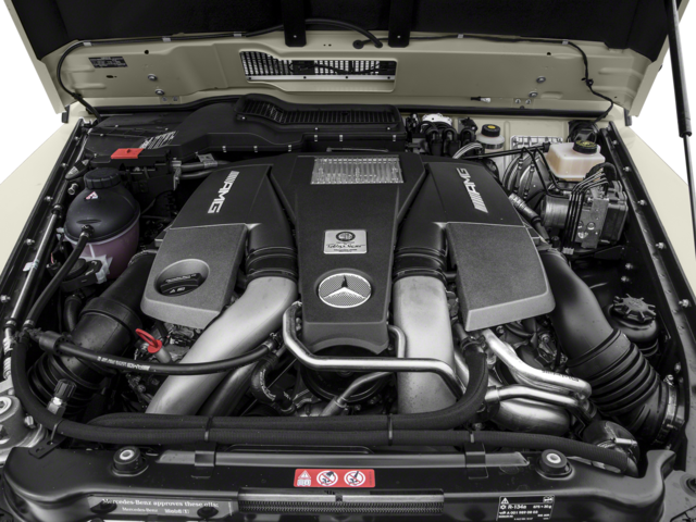 2017 Mercedes-Benz G-Class G 63 AMG® 4MATIC®