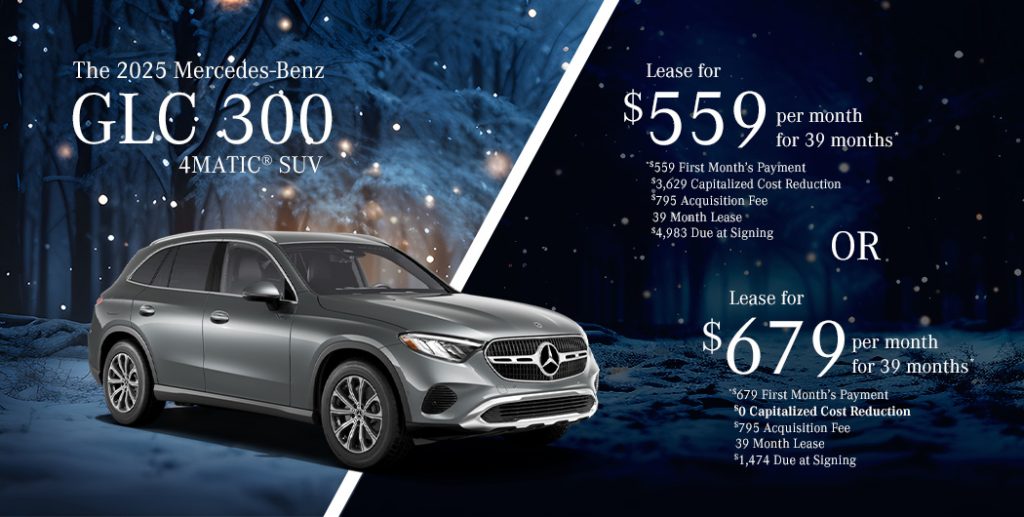 2025 Mercedes-Benz GLC 300 4MATIC® SUV