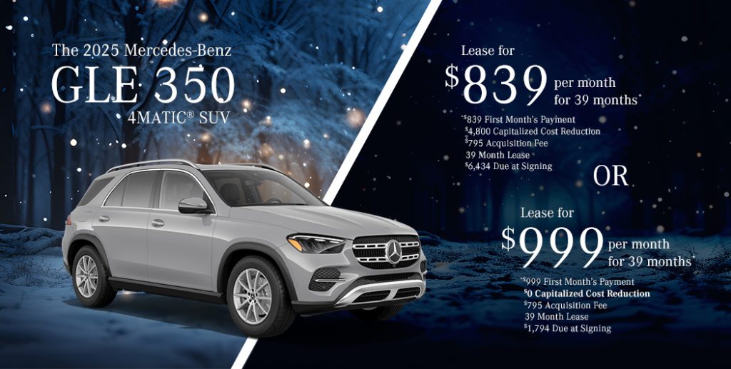 2025 Mercedes-Benz GLE 350 4MATIC® SUV
