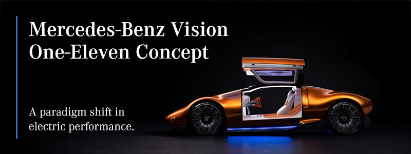 Mercedes-Benz Vision One-Eleven