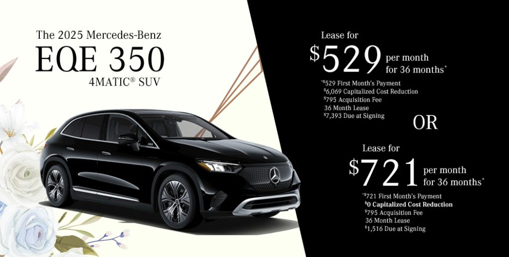 2025 EQE 350 4MATIC® SUV (All-Electric)