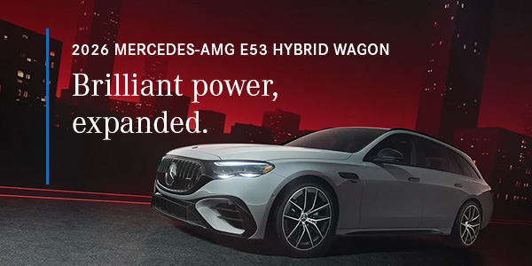 2026 Mercedes-AMG E 53 HYBRID Wagon