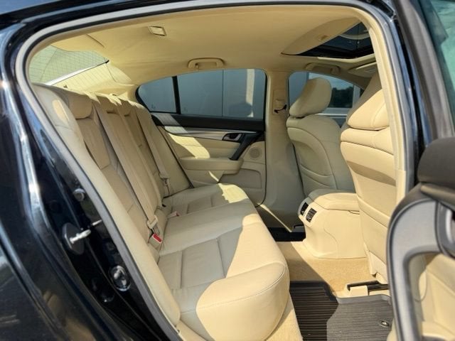 2010 Acura TL 3.5 w/Technology Package