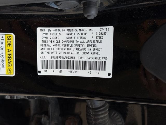 2010 Acura TL 3.5 w/Technology Package