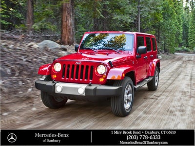 2014 Jeep Wrangler Unlimited Sahara