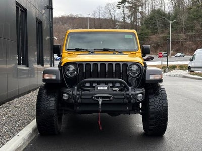 2021 Jeep Wrangler Unlimited Willys