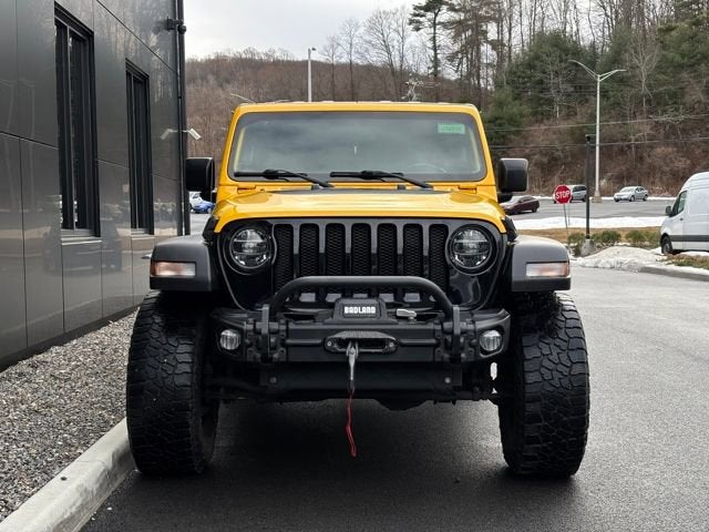 2021 Jeep Wrangler Unlimited Willys