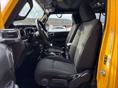 2021 Jeep Wrangler Unlimited Willys