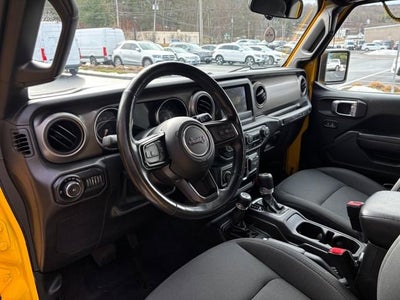 2021 Jeep Wrangler Unlimited Willys