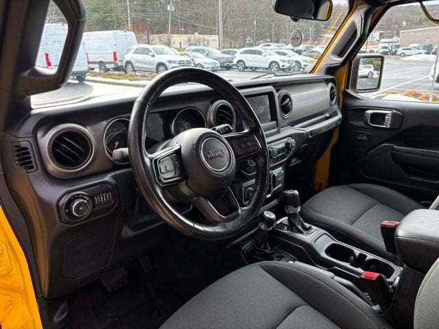 2021 Jeep Wrangler Unlimited Willys