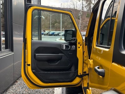 2021 Jeep Wrangler Unlimited Willys