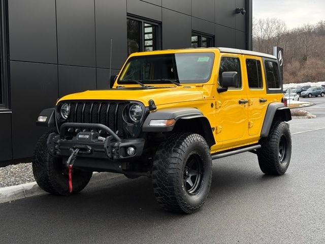 2021 Jeep Wrangler Unlimited Willys