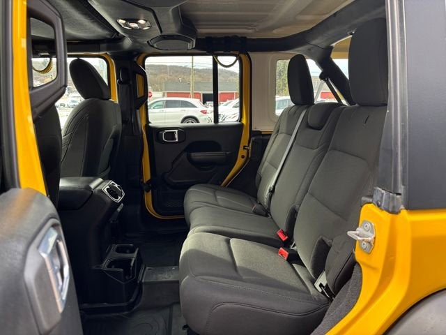 2021 Jeep Wrangler Unlimited Willys