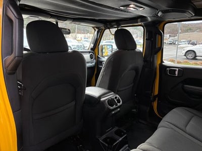 2021 Jeep Wrangler Unlimited Willys