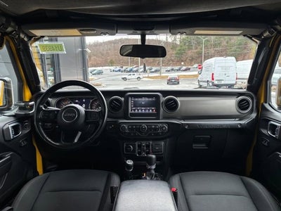 2021 Jeep Wrangler Unlimited Willys