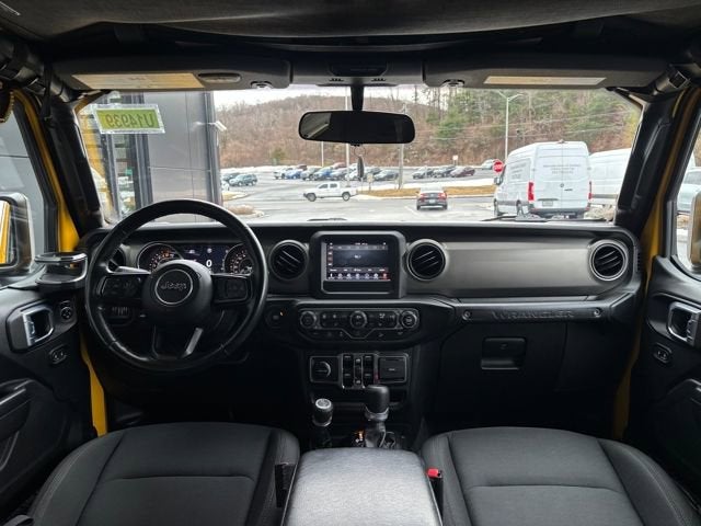 2021 Jeep Wrangler Unlimited Willys