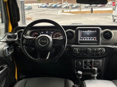 2021 Jeep Wrangler Unlimited Willys