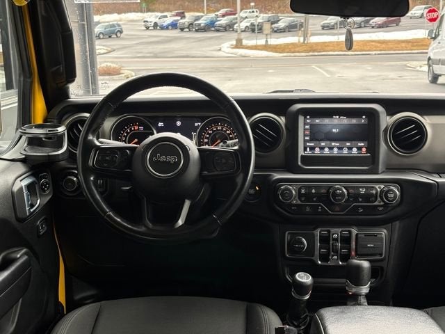 2021 Jeep Wrangler Unlimited Willys