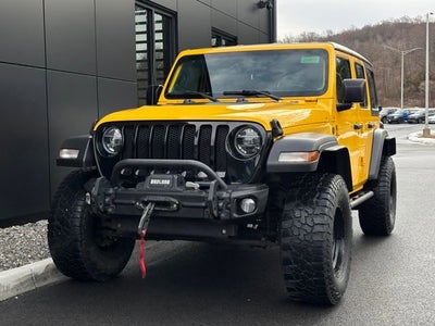 2021 Jeep Wrangler Unlimited Willys