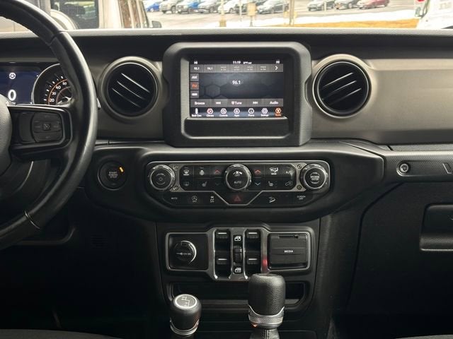 2021 Jeep Wrangler Unlimited Willys