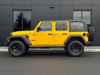 2021 Jeep Wrangler Unlimited Willys