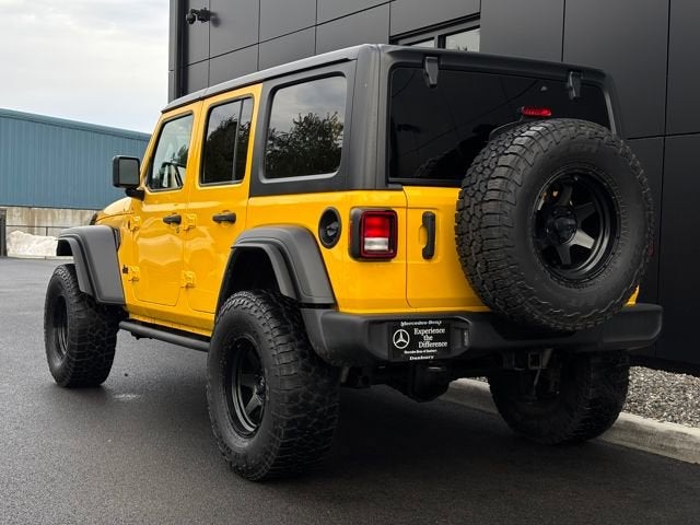 2021 Jeep Wrangler Unlimited Willys