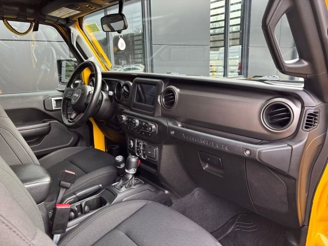 2021 Jeep Wrangler Unlimited Willys