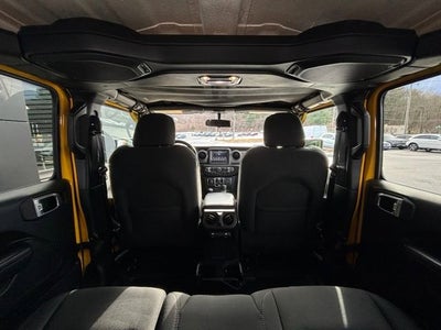 2021 Jeep Wrangler Unlimited Willys