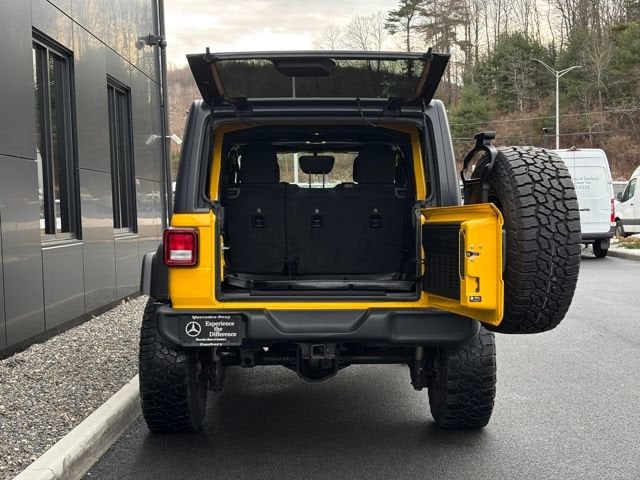 2021 Jeep Wrangler Unlimited Willys