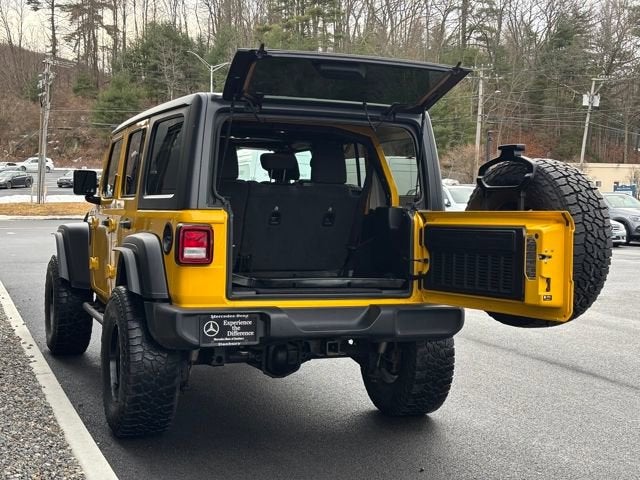 2021 Jeep Wrangler Unlimited Willys