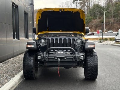 2021 Jeep Wrangler Unlimited Willys
