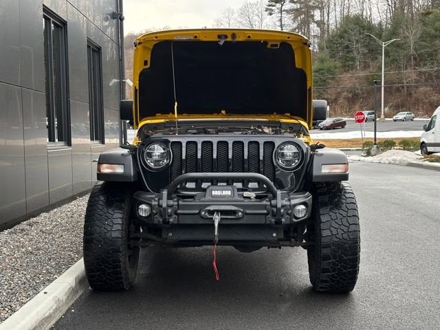 2021 Jeep Wrangler Unlimited Willys