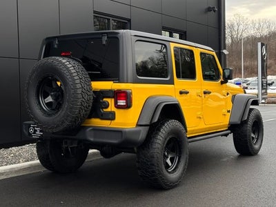 2021 Jeep Wrangler Unlimited Willys
