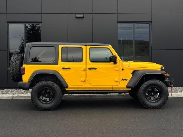 2021 Jeep Wrangler Unlimited Willys