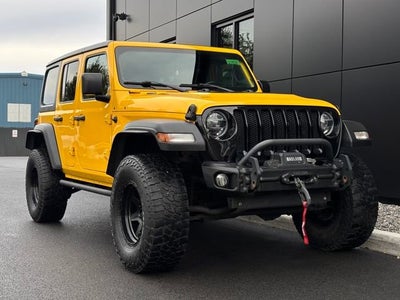 2021 Jeep Wrangler Unlimited Willys