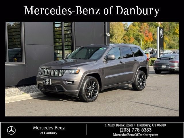 2020 Jeep Grand Cherokee Altitude